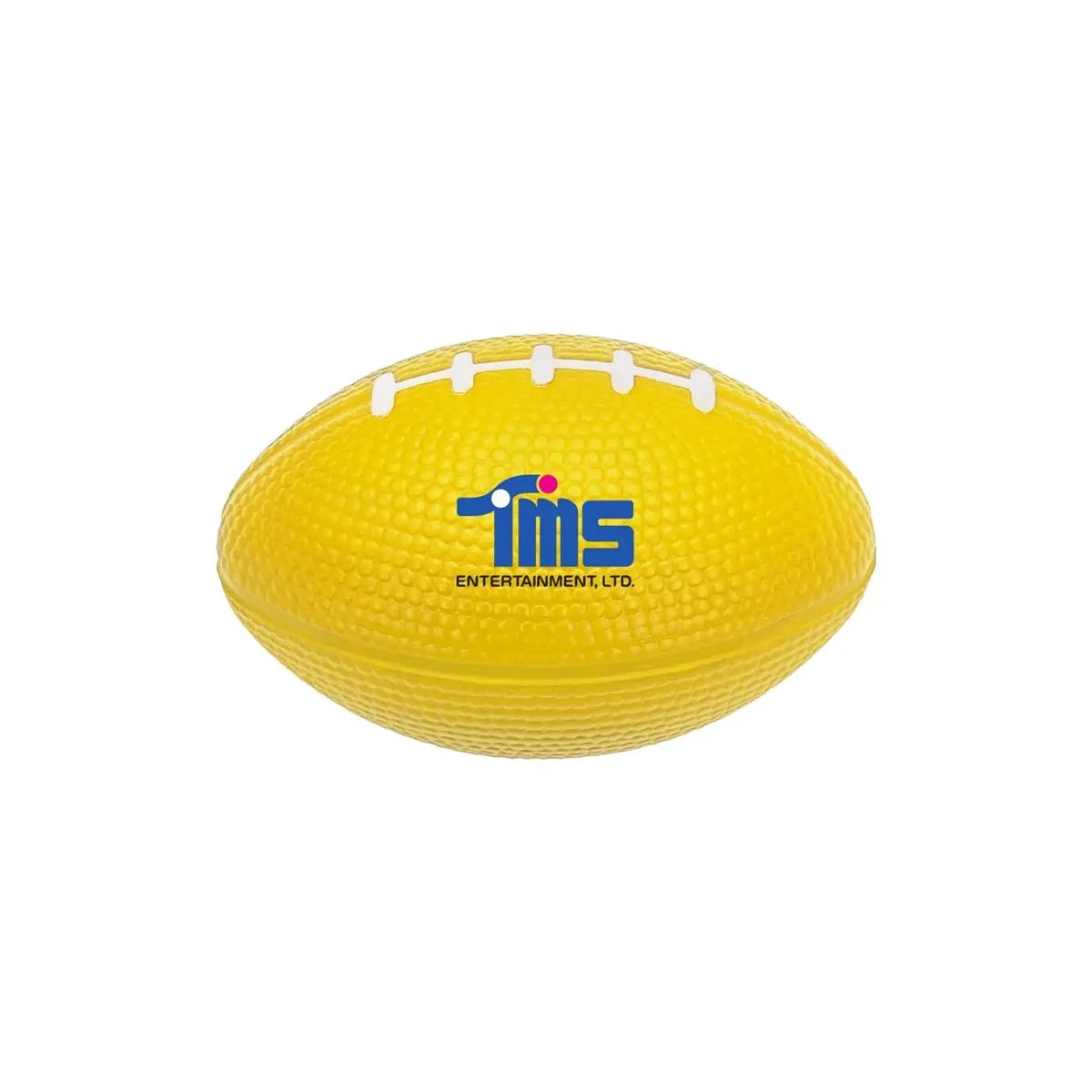 Colored Football Foam Stress Reliever