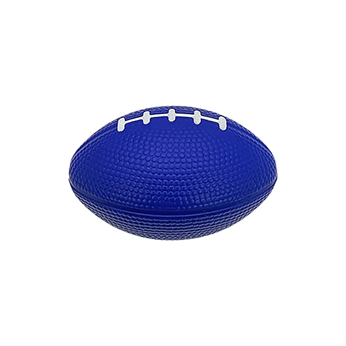 Colored Football Foam Stress Reliever