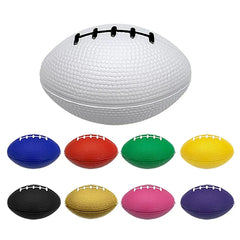 Colored Football Foam Stress Reliever