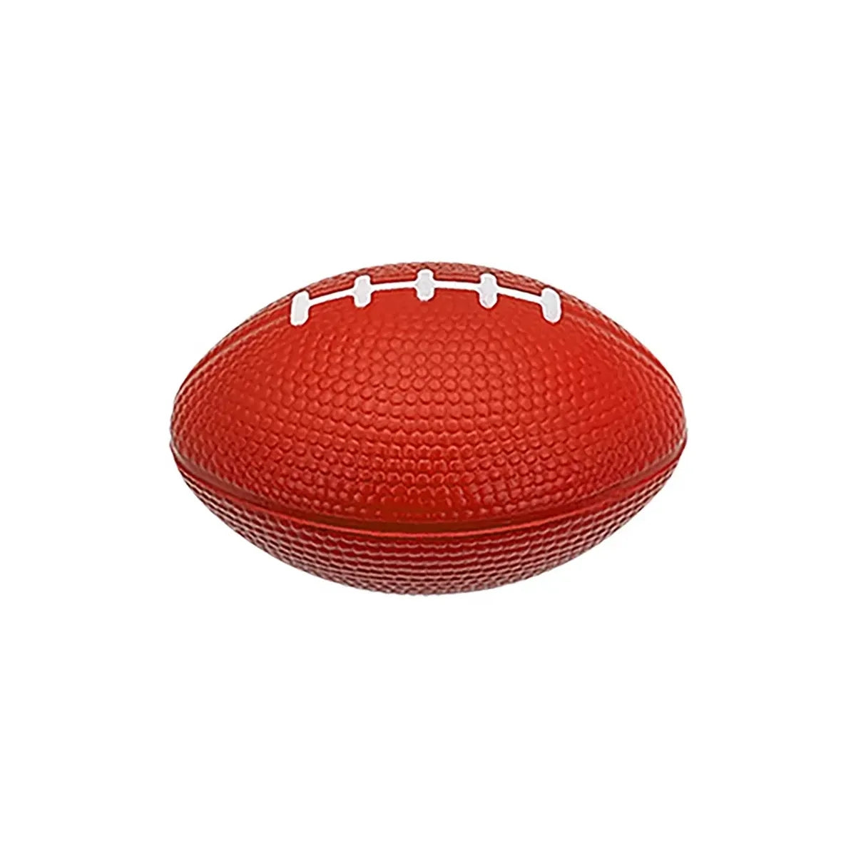 Colored Football Foam Stress Reliever