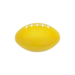 Colored Football Foam Stress Reliever