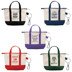 Mini Tote Keytag