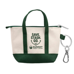 Mini Tote Keytag