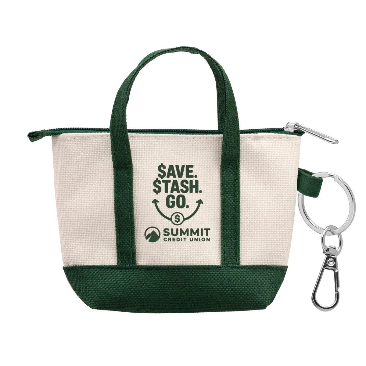 Mini Tote Keytag