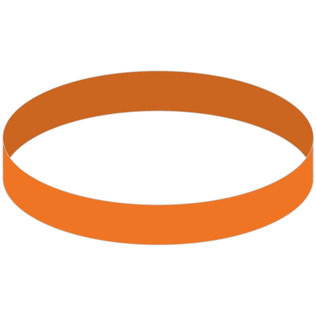 Silicone Wristband with Colorfill