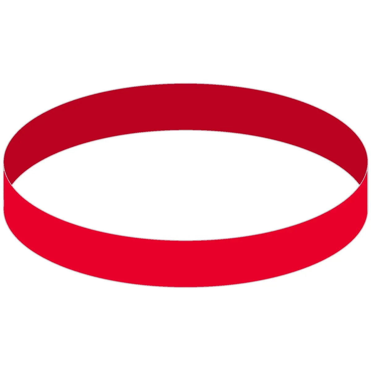 Silicone Wristband with Colorfill