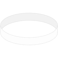 Silicone Wristband with Colorfill