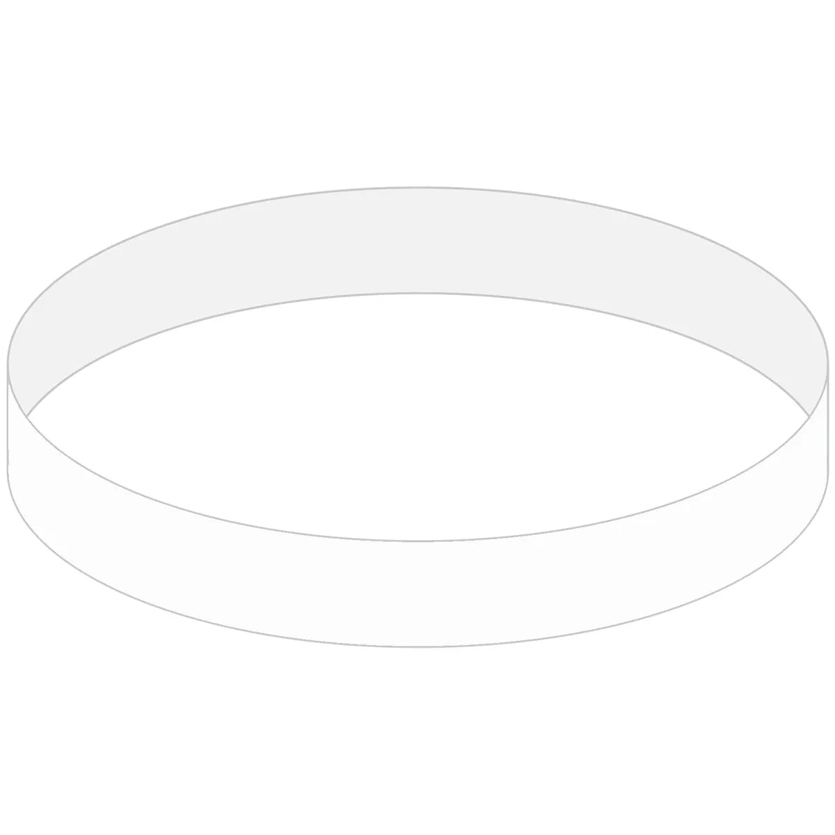 Silicone Wristband with Colorfill