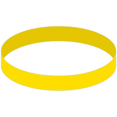 Silicone Wristband with Colorfill