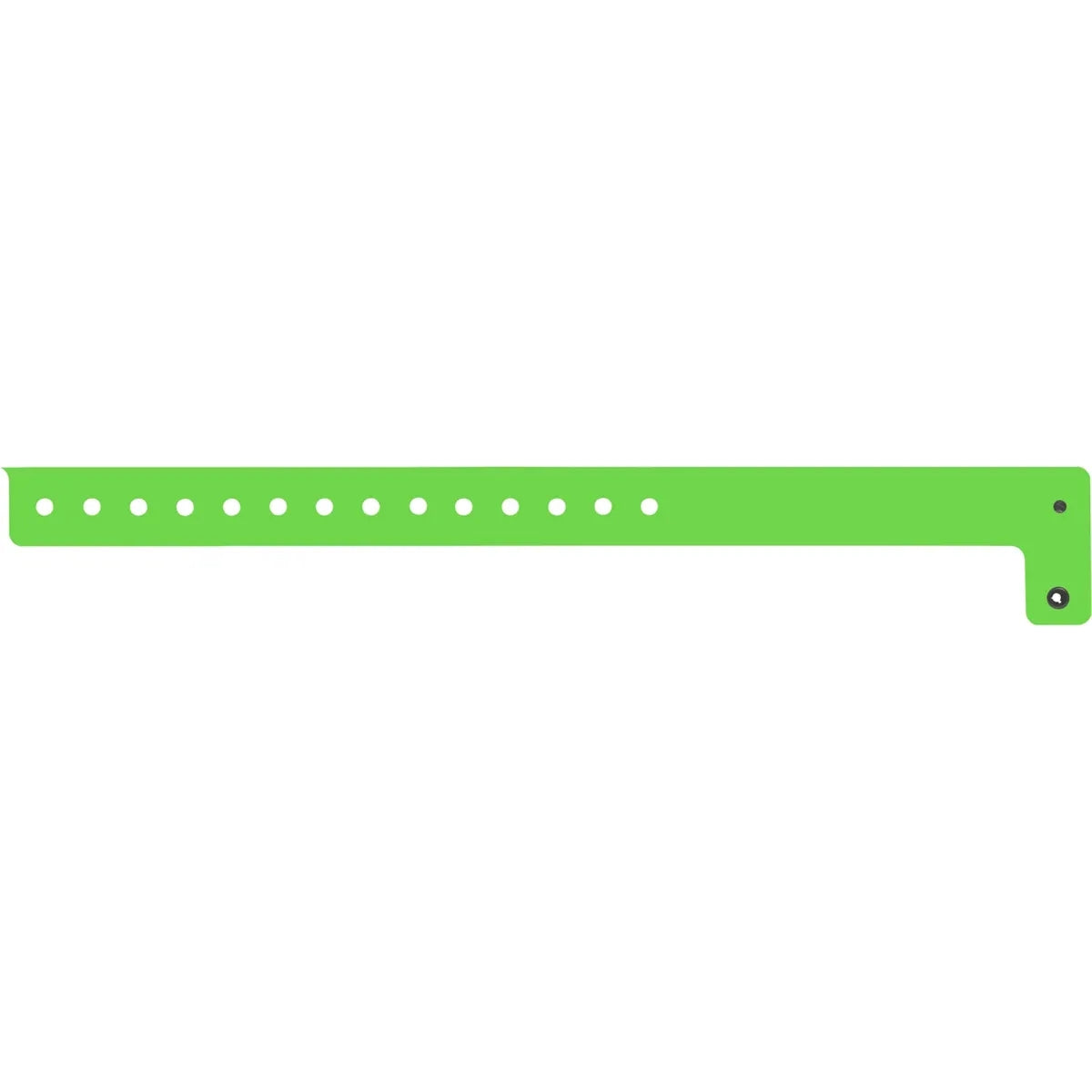 5/8" Wide Super Plastic Wristband