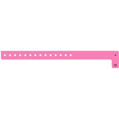 5/8" Wide Super Plastic Wristband