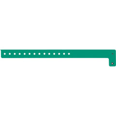5/8" Wide Super Plastic Wristband