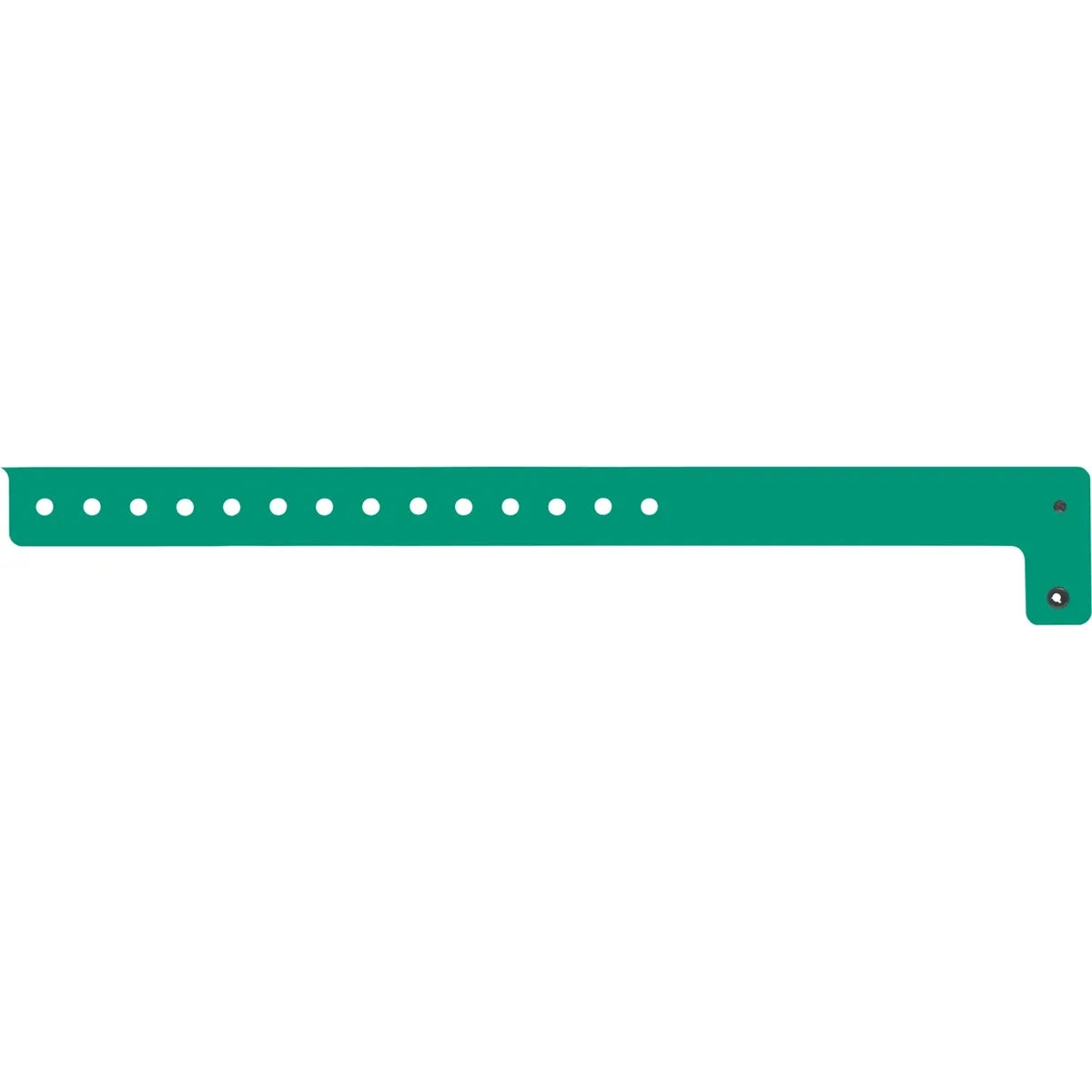 5/8" Wide Super Plastic Wristband