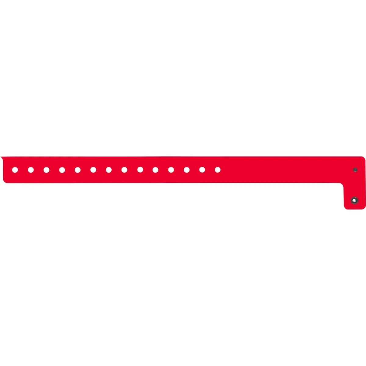 5/8" Wide Super Plastic Wristband