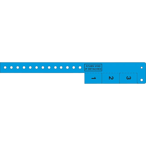 3 Tab Wristband