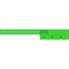 3 Tab Wristband