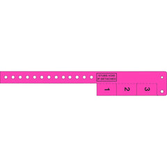 3 Tab Wristband