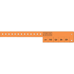 5 Tab Wristband