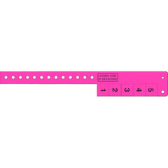 5 Tab Wristband