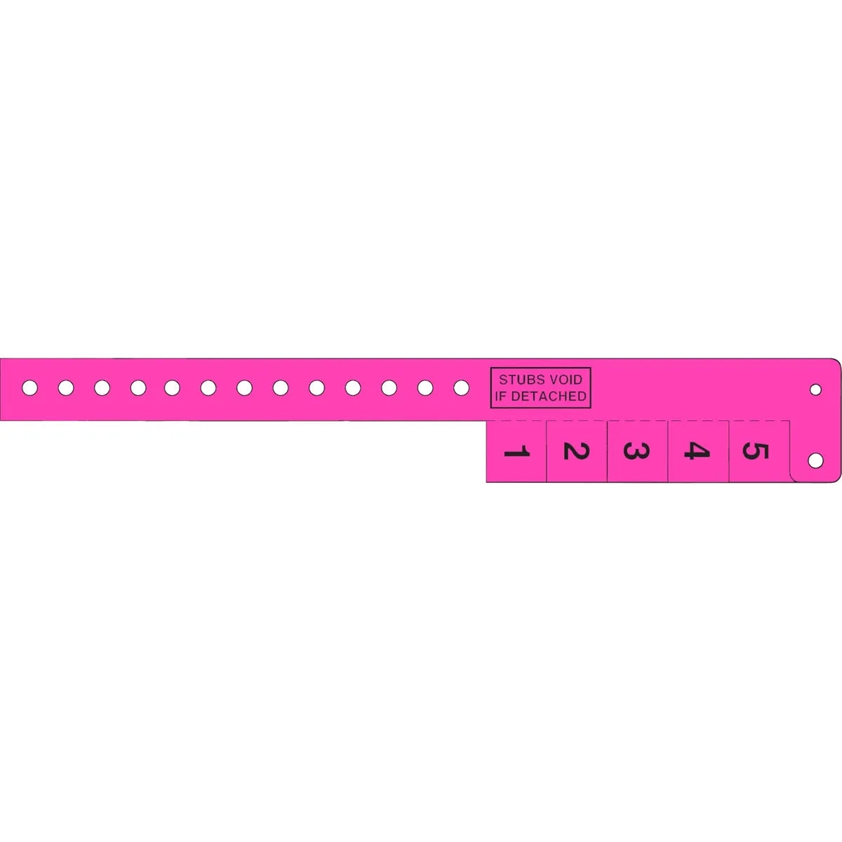 5 Tab Wristband
