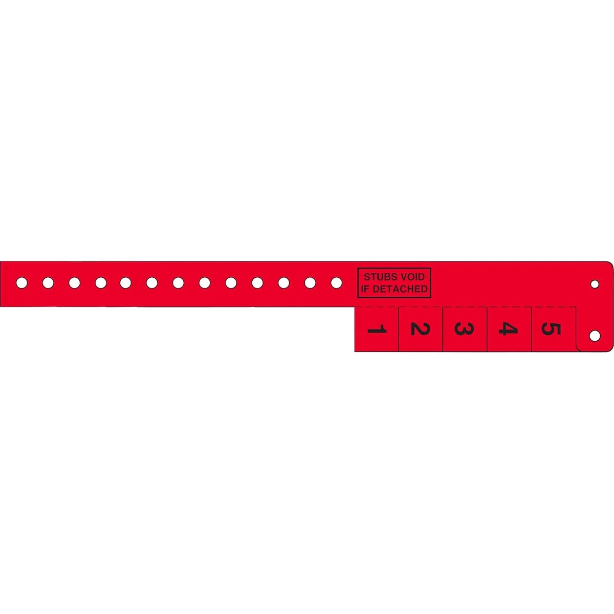 5 Tab Wristband