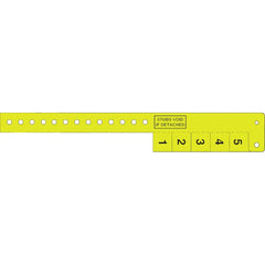5 Tab Wristband
