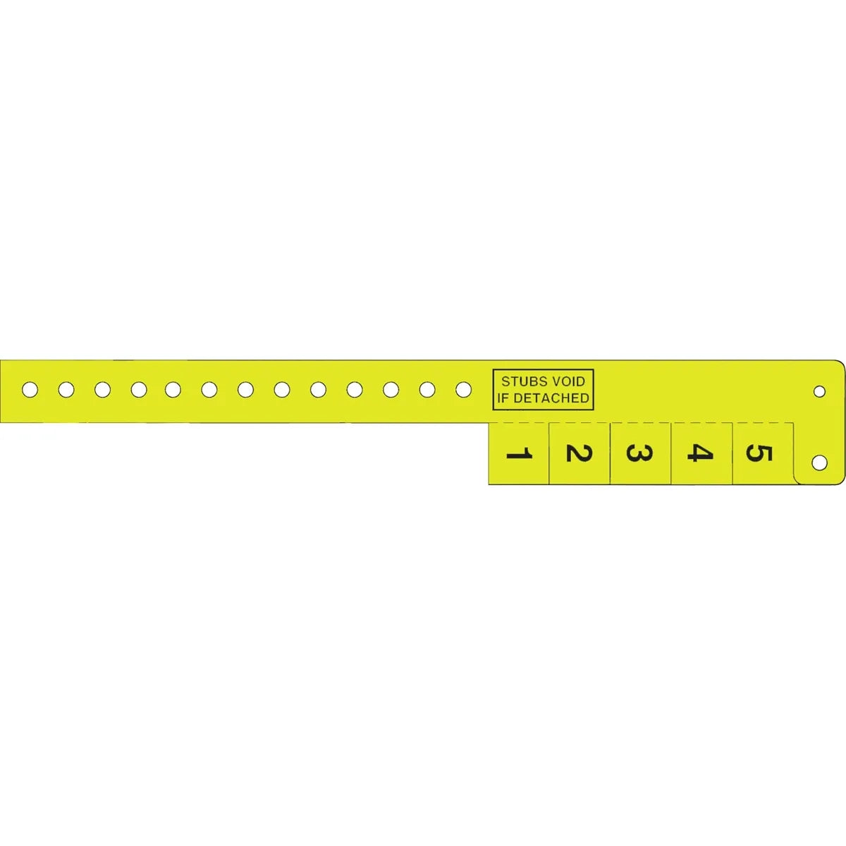 5 Tab Wristband