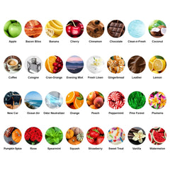 Square (Round Corners) Shaped Air Fresheners