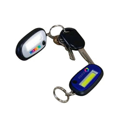 Multi Mode COB LED Key Chain Flashlight