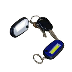 Multi Mode COB LED Key Chain Flashlight