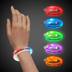 Flashing Coil Tube Bracelet