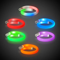 Flashing Coil Tube Bracelet