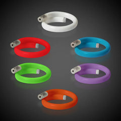 Flashing Coil Tube Bracelet