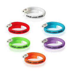 Flashing Coil Tube Bracelet