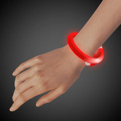 Flashing Coil Tube Bracelet
