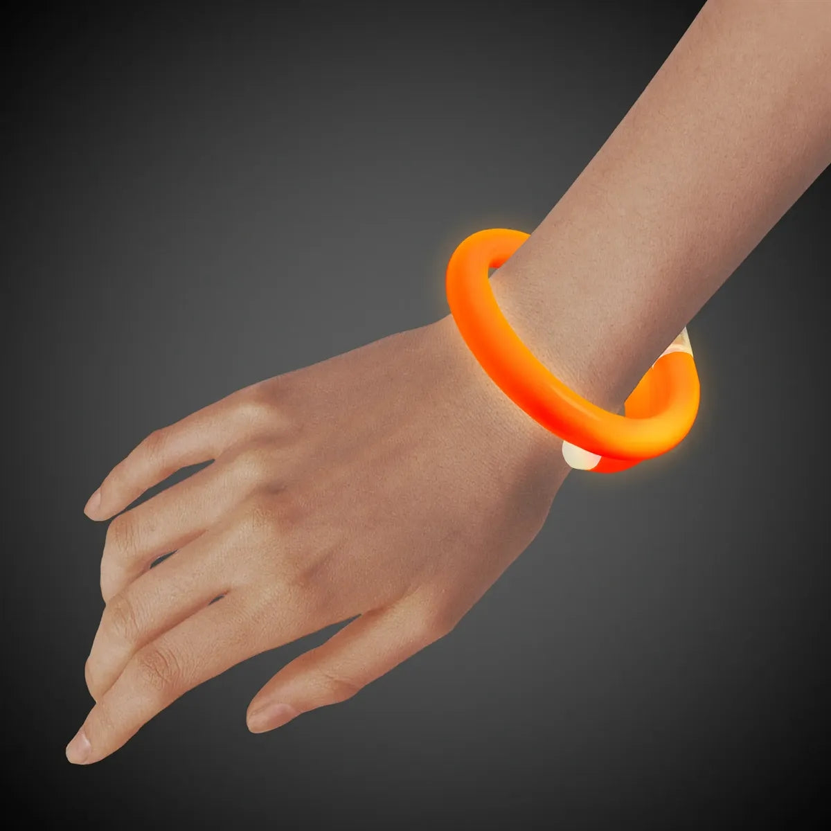 Flashing Coil Tube Bracelet