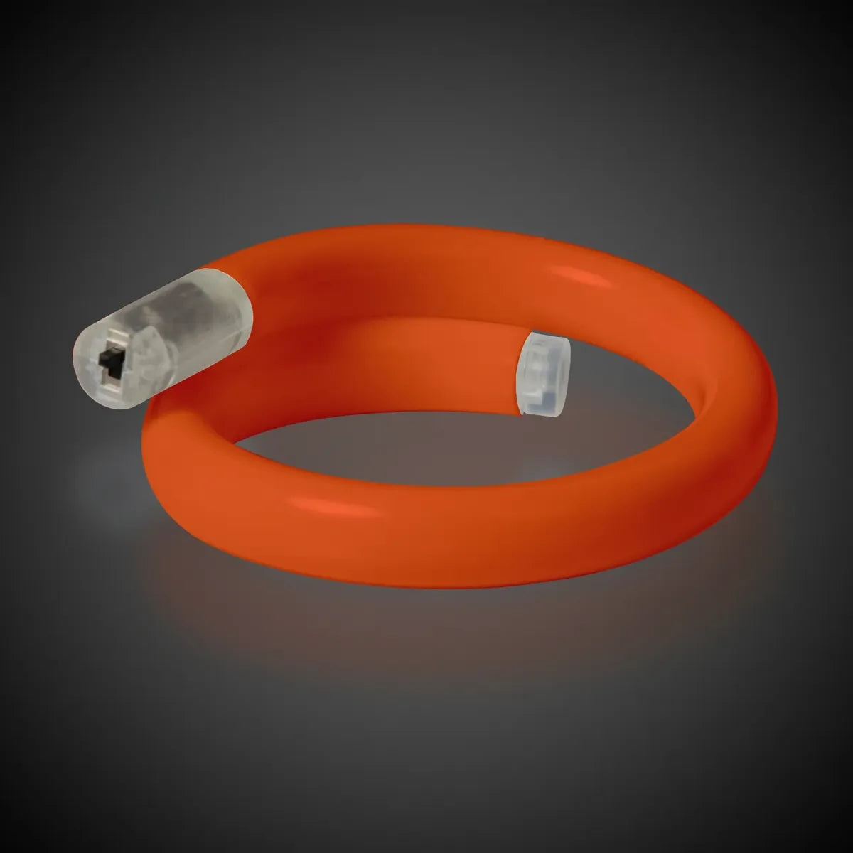 Flashing Coil Tube Bracelet