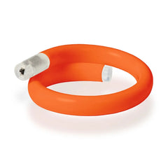 Flashing Coil Tube Bracelet