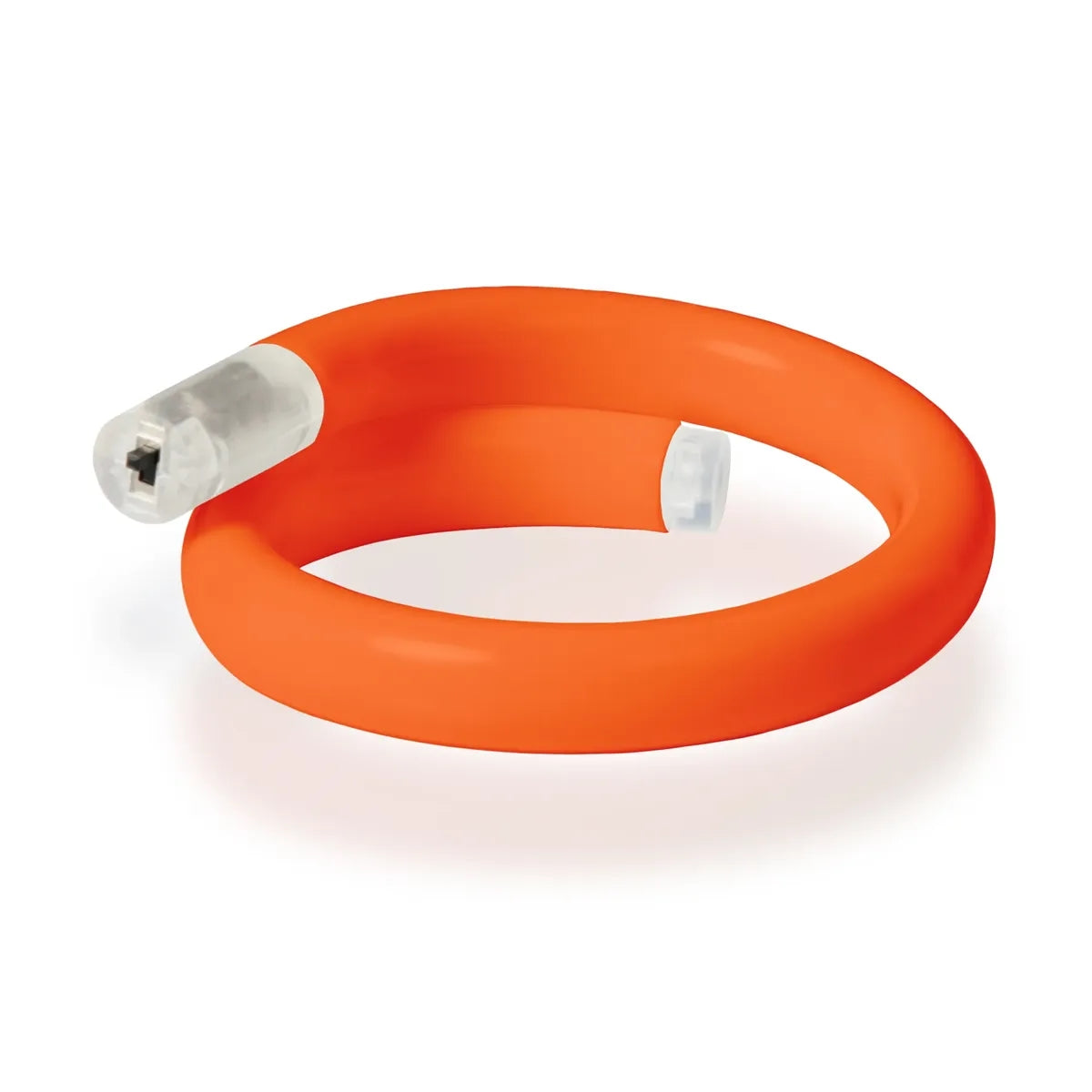 Flashing Coil Tube Bracelet