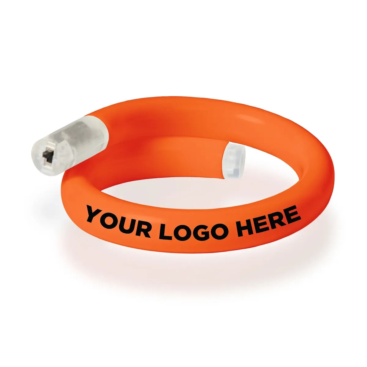 Flashing Coil Tube Bracelet