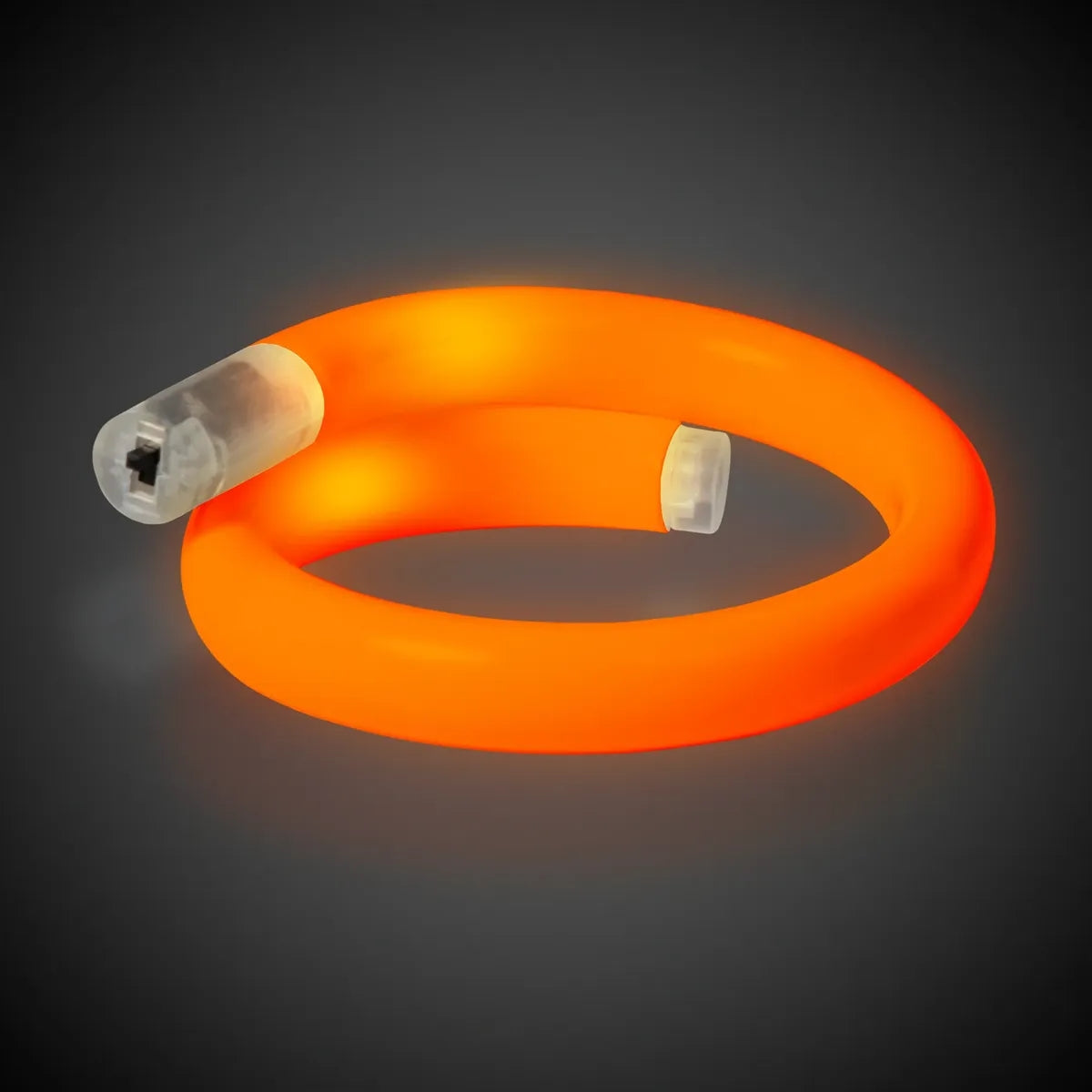 Flashing Coil Tube Bracelet