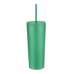 24 oz Savvy Tumbler with Straw