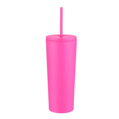 24 oz Savvy Tumbler with Straw
