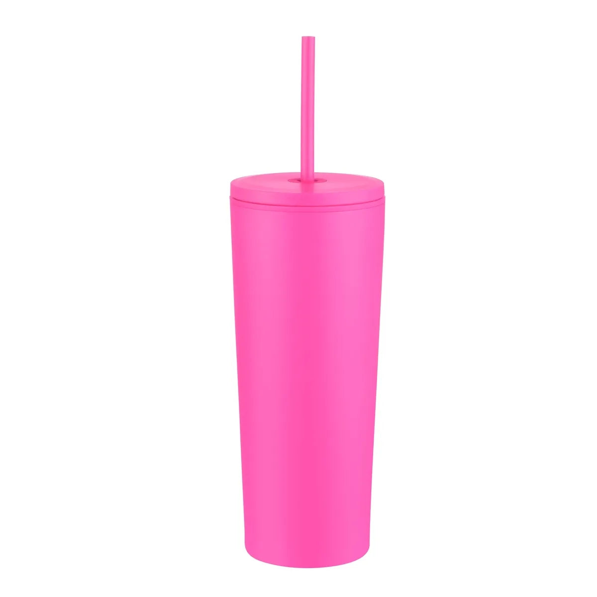 24 oz Savvy Tumbler with Straw