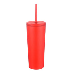 24 oz Savvy Tumbler with Straw