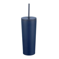 24 oz Savvy Tumbler with Straw