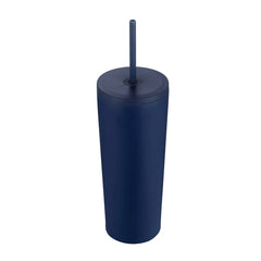 24 oz Savvy Tumbler with Straw