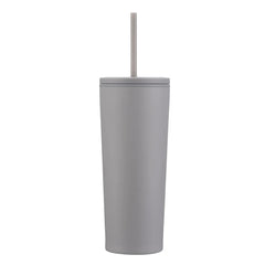 24 oz Savvy Tumbler with Straw