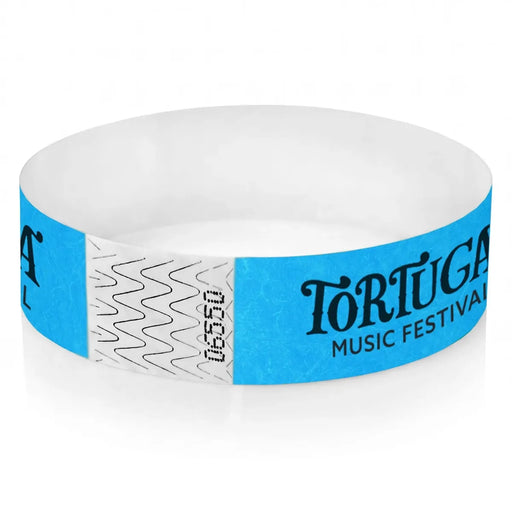 3/4" Tear-Resistant Paper Wristband