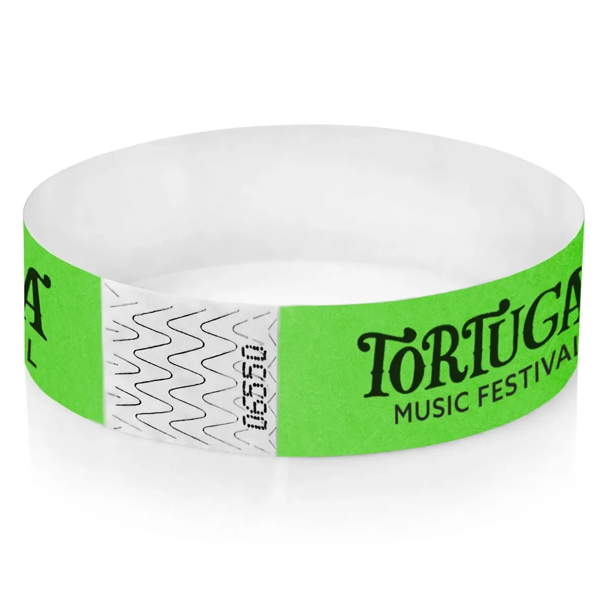 3/4" Tear-Resistant Paper Wristband